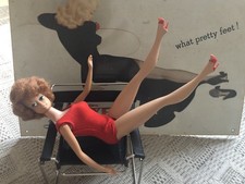 Barbie bubblecut echte - barbie,