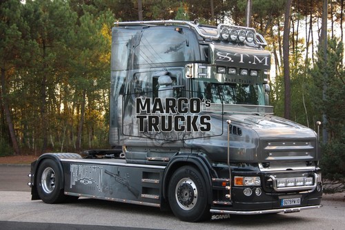 Lkw foto scania series - foto, t-series