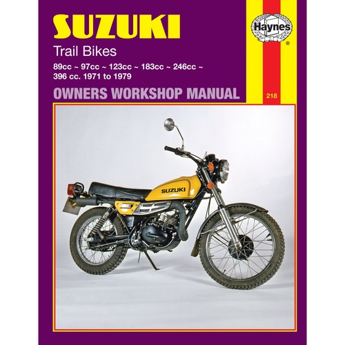 Suzuki trail bikes ts - suzuki, tc/ts
