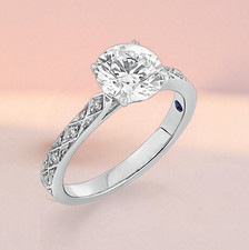 IGI Lab Created 14k Weißgold