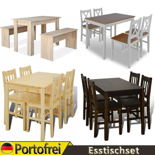 Essgruppe tlg esstisch - 3/5-tlg.,