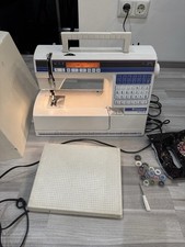 Nähmaschine Husqvarna 1070s Profi Nähmaschine mit Koffer. TOP ZUSTAND