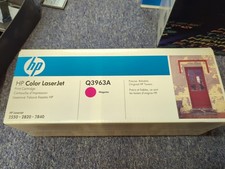 HP Toner  Q3963A Magenta