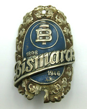 altes Fahrrad Emblem Plakette