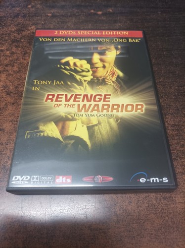 Revenge the warrior - revenge,