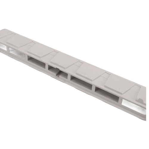 Single fin box wind trough - single,
