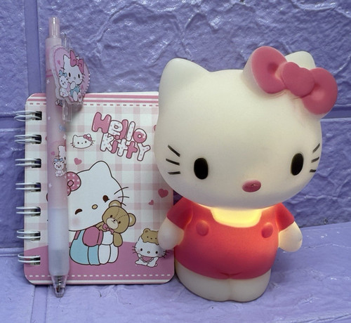 Hello kitty nachtlicht lampe - hello, 5