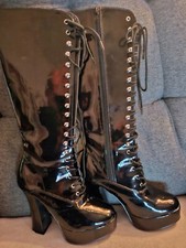 pleaser high heels 37 Lack