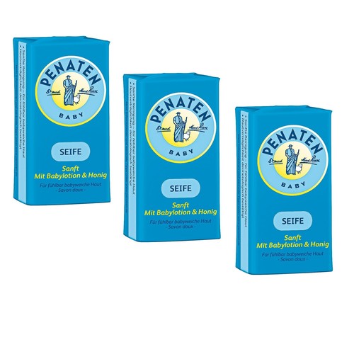 Penaten baby bar soap gentle - soap,