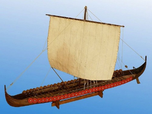 Krick kriegsschiff wikinger - krick,