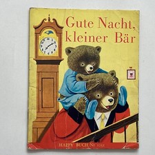 Happy Buch Nr. 1032 - Gute Nacht, kleiner Bär - Delphin Verlag - Richard Scarry