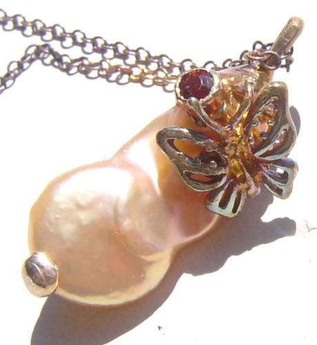 Ces kette barock - kette, perle
