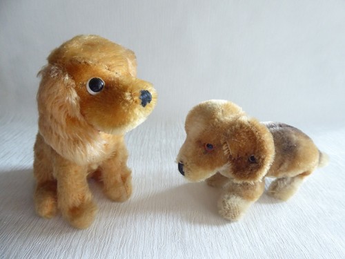 Steiff hunde revue susi und - steiff, "revue