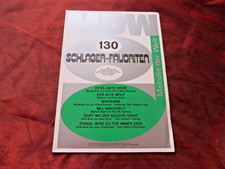 SCHLAGER-FAVORITEN 130 Noten