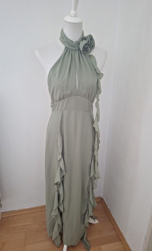 Zara damen maxikleid lang - lang, s
