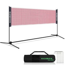Badmintonnetz Metall Tragbares