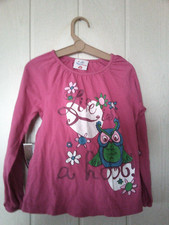 Schönes Topolino Girly - Shirt  Fb . Bunt  Gr . 128  Neu !