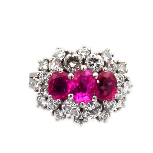 Rubin diamant ring ct no - 2.86,