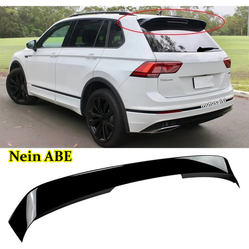 Dachspoiler glanzschwarz für - glanzschwarz,