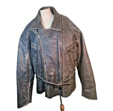 Vintage Lederjacke Herren XXL