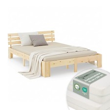 Holzbett 180x200 mit