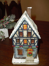 Weihnachtsmarkt Winterdorf Fachwerkhaus Töpferei Langerwehe Top Zustand!!!