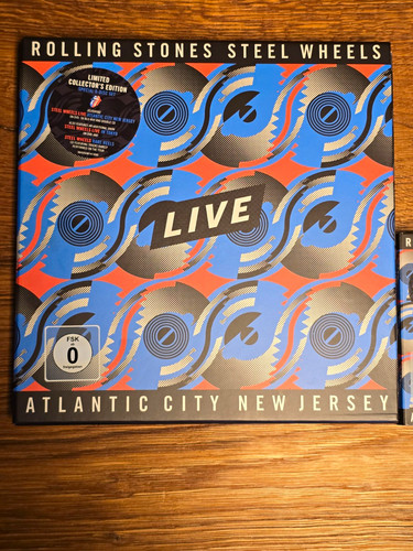 Disc box set steel wheels - 6-disc,