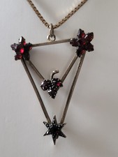 Jugendstil AnhängerDreieck