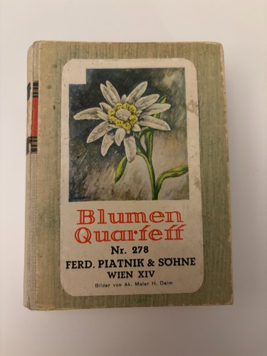 Blumen quartett 278 - blumen,