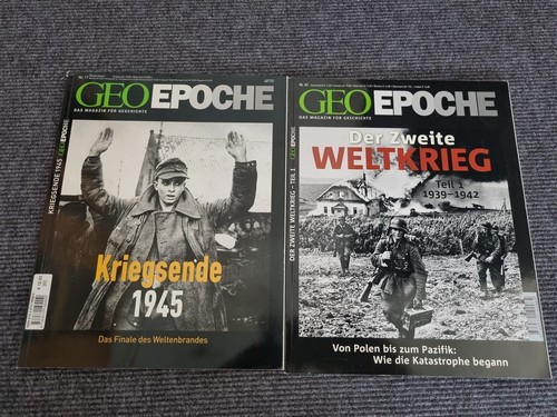 Geo epoche kriegsende - 2x,