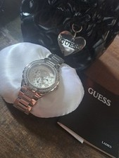 Damenuhr Guess Silber 