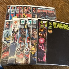 Ultraforce Malibu Comics