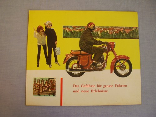 Jawa motorrad 250 - 250, 350