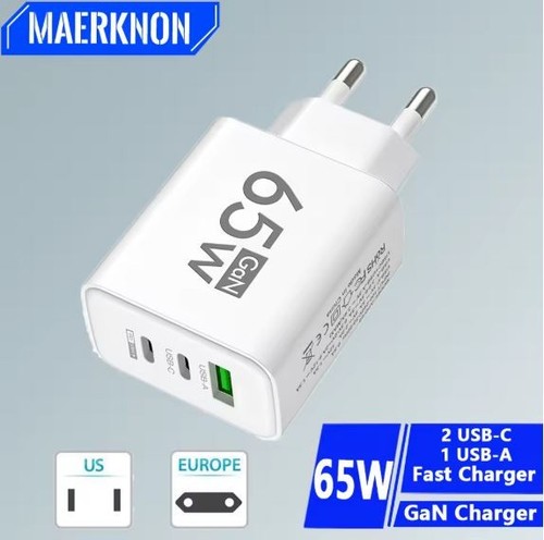 65w schnellladegerät handy - schnellladegerät,