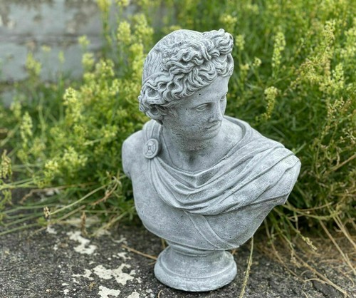 Frostfeste steinfigur apollo - frostfeste,