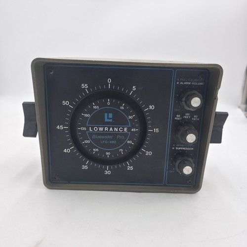 Vintage lowrance fish - vintage,