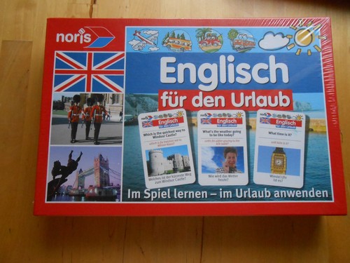 Englisch für den - , urlaub