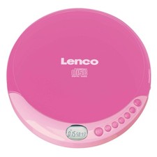 Lenco 011 pink - cd-011, cd-player