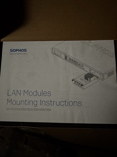 Sophos flexi port netzwerk - port,