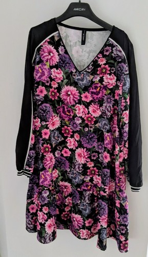 Marc cain kleid floraler - marc,