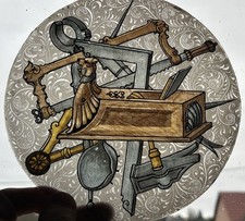 Ätzglas Ornamentglas Bunt