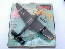 Dinky Toys Flugzeug Junkers JU 87B  #721 Komplett Vintage Metall!