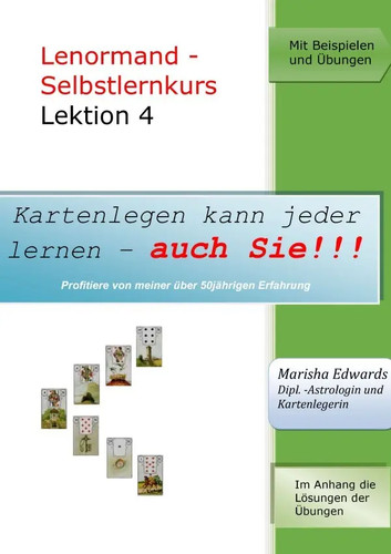 Lenormand selbstlernkurs - -,