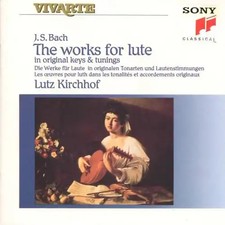 Lutz Kirchhof - Das Werk für Laute