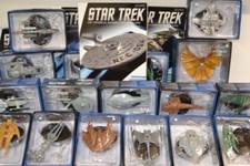  Star Trek Raumschiffsammlung Raumschiff Enterprice Eaglemoss  von Nr. 1 - 106