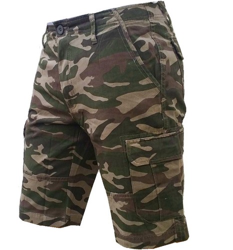 Herren woodland camo - woodland, shorts