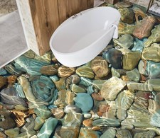 3D Wasser Muster C7018