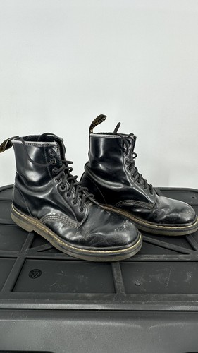 Martens 1460 black leather - 1460,