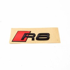 NEW OEM AUDI R8 42 REAR EMBLEM