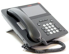 AVAYA 9641GS IP Desktop Telefon VoIP-Systemtelefon Touch Farbdisplay Schwarz